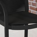 Ver imagem 4 de Cadeira Aluminio/Corda Parati Preto