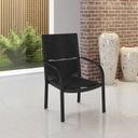 Ver imagem 2 de Cadeira Aluminio/Corda Parati Preto