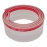 Veda Porta Fresta Vão Adesivo Pvc Flexivel Maleavel 5,00mt:transparente - 2