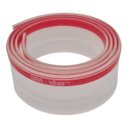 Ver imagem 2 de Veda Porta Fresta Vão Adesivo Pvc Flexivel Maleavel 5,00mt:transparente
