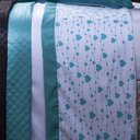 Ver imagem 4 de Kit Colcha Love Tiffany Essential Dupla Face com Lençol Casal 7 Peças Dourados