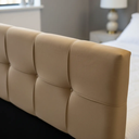 Ver imagem 6 de Cabeceira para Cama Casal Capitonê Suede 1,40x1,19x0,11