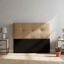 Ver imagem 4 de Cabeceira para Cama Casal Capitonê Suede 1,40x1,19x0,11