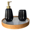 Ver imagem 2 de Bandeja Bebidas Bar Café Xícaras Sala Jantar Casa Recepção