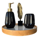 Ver imagem 1 de Bandeja Bebidas Bar Café Xícaras Sala Jantar Casa Recepção