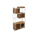Ver imagem 3 de Multiuso Quarto Cama Pet p/ Cão e Gato LI060 Kappesberg Branco