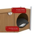 Ver mais imagens de Multiuso Quarto Cama Pet p/ Cão e Gato LI060 Kappesberg Branco
