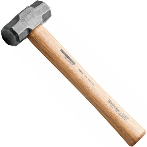 Marreta Basic 1,5 Kilos com Cabo de Madeira - 40508003 - Tramontina Marreta Oitavada 1.500g Tramonti