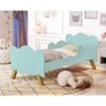 Cama Quarto Juvenil Infantil Angel com Proteção - Menta - Cor: Verde - 2