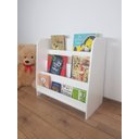 Ver imagem 1 de Organizador Infantil e Livreiro Jhony 100% Mdf (livros Crianças) Woodcore