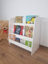 Ver imagem 1 de Organizador Infantil e Livreiro Jhony 100% Mdf (livros Crianças) Woodcore