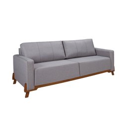 Sofá 4 Lugares 230cm Linho Maldivas  - 4