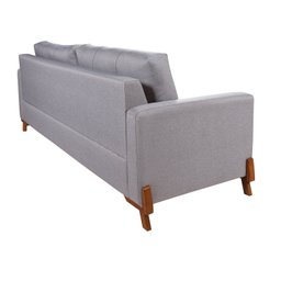 Sofá 4 Lugares 230cm Linho Maldivas  - 6