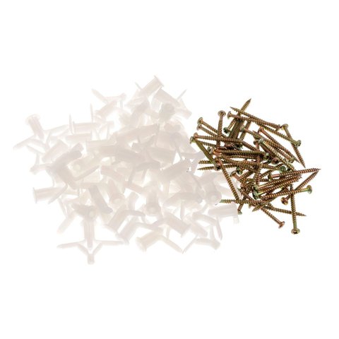 Parafuso Cabeça de Panela com Bucha Frog m 50 Unidades Bemfixa