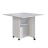 Mesa 90X90Cm Tampo Mdp Dobrável Mesa Dobrável - 1
