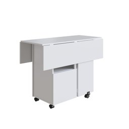 Mesa 90X90Cm Tampo Mdp Dobrável Mesa Dobrável - 6