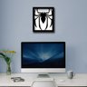 Quadro logo Homem Aranha MDF - 4