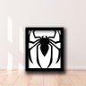 Quadro logo Homem Aranha MDF - 1