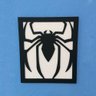 Quadro logo Homem Aranha MDF - 3