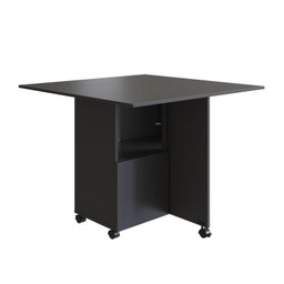 Mesa 90X90Cm Tampo Mdp Dobrável Mesa Dobrável - 1