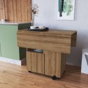 Ver imagem 5 de Mesa 90x90cm Tampo MDP Dobrável