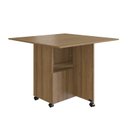 Ver imagem 1 de Mesa 90x90cm Tampo MDP Dobrável