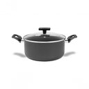 Ver imagem 3 de Caçarola com Tampa 22 Cm 3,7 L Antiaderente Mineral Resist Cinza Linha Ceramic Life Preserve Brinox