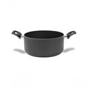 Ver imagem 2 de Caçarola com Tampa 22 Cm 3,7 L Antiaderente Mineral Resist Cinza Linha Ceramic Life Preserve Brinox