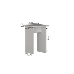 Kit 2 Banquetas Mdp Conjunto Bancos - 3