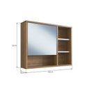 Ver imagem 4 de Espelheira para Banheiro com 1 Porta Lva06 Versato