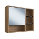 Ver imagem 2 de Espelheira para Banheiro com 1 Porta Lva06 Versato