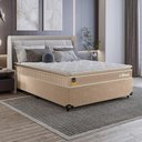 Ver imagem 6 de Cama Box Viúva + Colchão Life D33 Pillow Top Bege - 61x128x188cm - e-Shop Casa