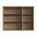 Ver imagem 2 de Gabinete para Banheiro Suspenso 60Cm com Cuba E Espelheira Clvp03 Versato