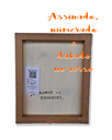 Ver mais imagens de Mini Quadro de Flores Decorativo Pintado a Mão 30x25cm