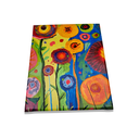 Ver imagem 5 de Mini Quadro de Flores Decorativo Pintado a Mão 30x25cm