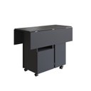 Ver mais imagens de Armário Lateral com Mesa Dobrável Berlim