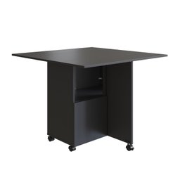 Armário Lateral com Mesa Dobrável Berlim - 7 Armário Lateral com Mesa Dobrável Berlim - 7