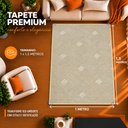 Ver imagem 3 de Tapete Sisal Art 1134 Sala Quarto Escritório Clean