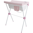 Ver imagem 1 de Banheira para Bebe com Trocador Dobravel Kiddo Slim Plus Rosa