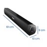 Soundbar Novik Neo 2.1 Canais com Bluetooth Cinema 3 80w Rms - 9