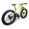 Bicicleta Fat Bike GTR-X Aro 26 Pneus 4.0 Freios a Disco Câmbios Shimano - Amarela/Preto - 3