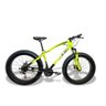 Bicicleta Fat Bike GTR-X Aro 26 Pneus 4.0 Freios a Disco Câmbios Shimano - Amarela/Preto - 1