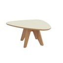 Ver imagem 2 de Mesa de Centro Orgânica 65cm 100% Mdf Nature