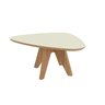 Mesa de Centro Orgânica 65cm 100% MDF Nature - 2