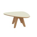 Ver imagem 2 de Mesa de Centro Orgânica 65cm 100% Mdf Nature