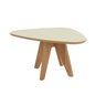 Mesa de Centro Orgânica 65cm 100% MDF Nature - 2