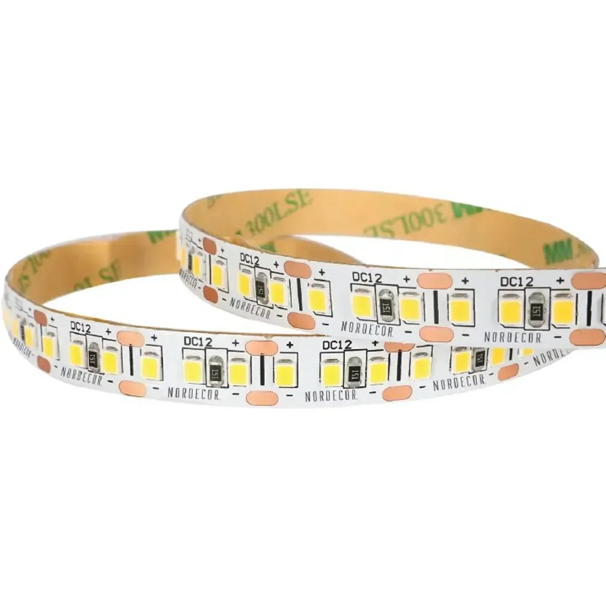 Fita LED 15W/m 12V IP66 3000k Nordecor
