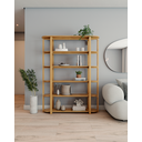 Ver imagem 5 de Estante em Madeira Maciça Ocre Yescasa