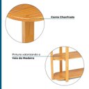 Ver imagem 3 de Estante em Madeira Maciça Ocre Yescasa