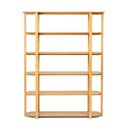Ver imagem 7 de Estante em Madeira Maciça Ocre Yescasa